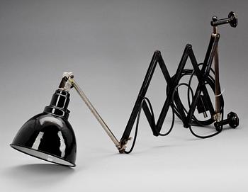 INDUSTRILAMPA /SAXLAMPA, 1920-30-tal.