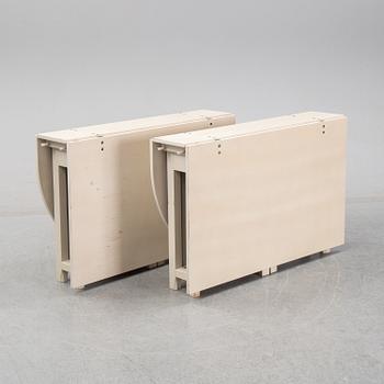 A 1990's pair of gate leg tables from IKEA.