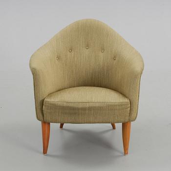 FÅTÖLJ, "Lilla Eva" ur Paradiset, Triva, Kerstin Hörlin-Holmquist för NK.