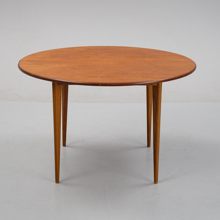 Helge Sibast, a dining table, Sibast Furniture, Denmark, 1950-60s.