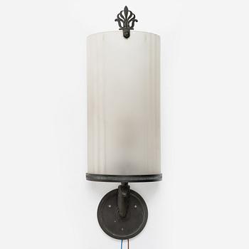 A wall lamp, Swedish Grace, 1920s.