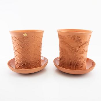 Signe Persson-Melin, Ytterkrukor 3 st NIttsjö sent 1900-tal/2000-tal.