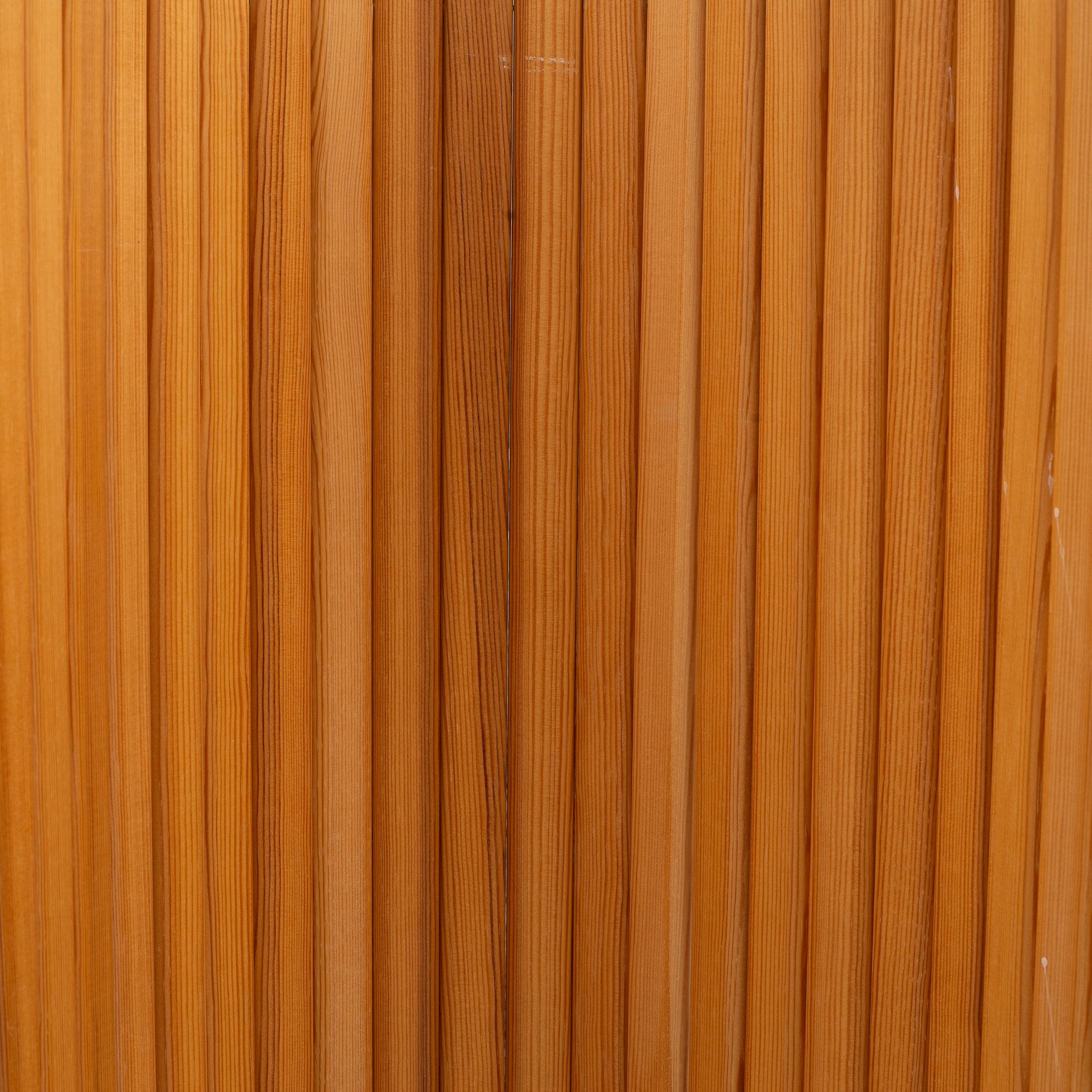 Alvar Aalto, vikskärm, modellnummer 100, Artek, 1900-talets mitt.