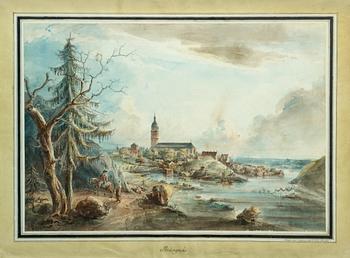 478. Johan Fredrik Martin, "Utsigt af Strängnäs".