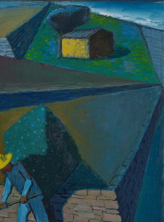 Waldemar Lorentzon, "Provence" (Grimaud).
