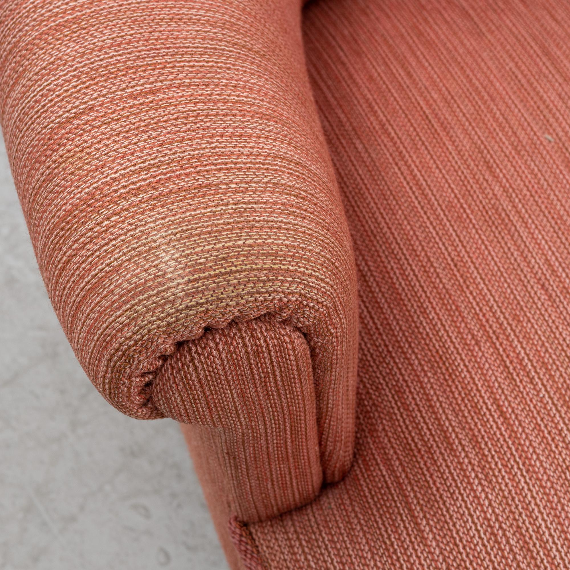 Carl Malmsten, fåtölj, "Hemmakväll", O.H. Sjögren, Tranås, 1900-talets andra hälft.