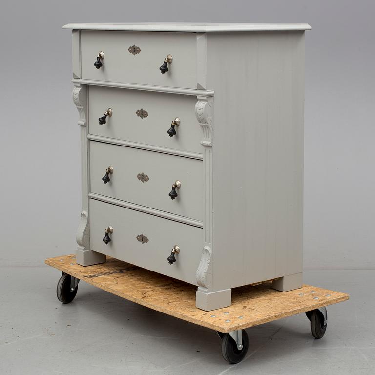 BYRÅ, nyrenässans, 1800-talets slut.