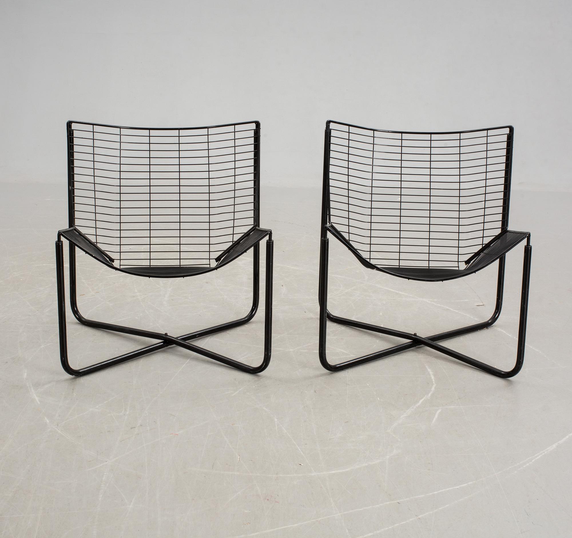 FÅTÖLJER, ett par, "Järpen", Niels Gammelgaard, Ikea.