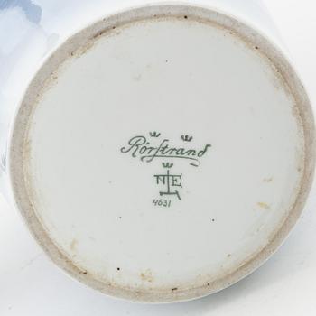 Nils Emil Lundström, an art nouveau floor vase from Rörstrand, early 20th Century.