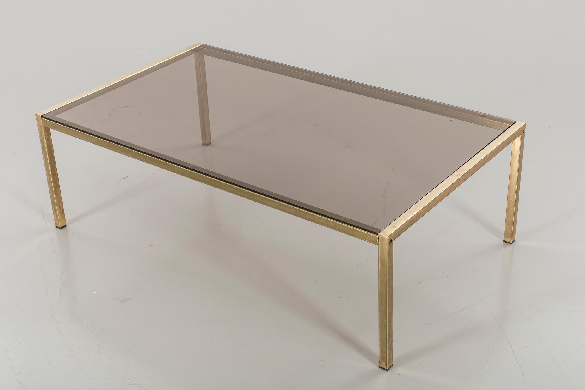 SOFFBORD, 1900-TALETS ANDRA HÄLFT.