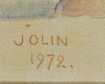 Einar Jolin, signed and dated 1972.