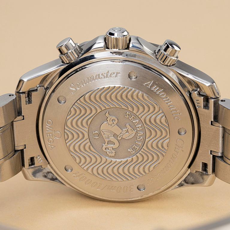 Omega, Seamaster, Diver 300M, America's Cup, ca 2003.