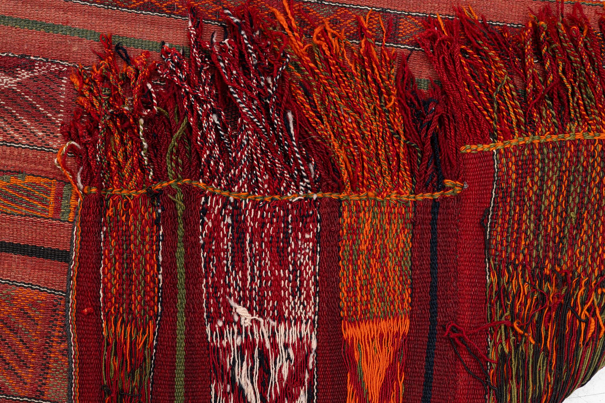 Kelim, approx. 340 x 180 cm.