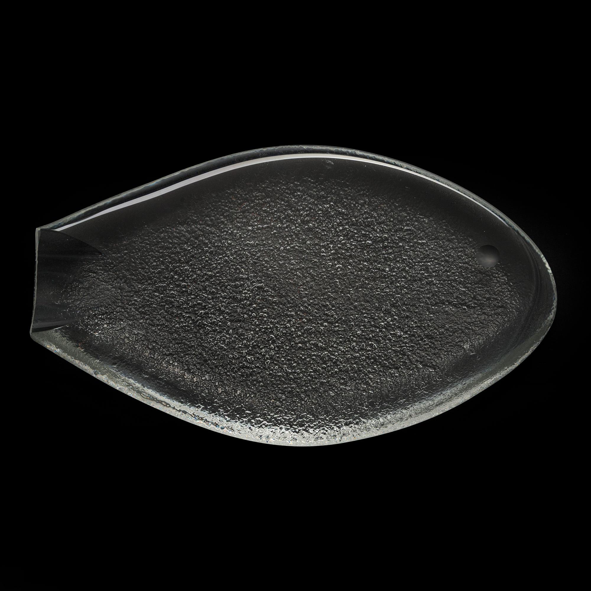 Tapio Wirkkala, a “Fish” sculpture, signed Tapio Wirkkala, Iittala, 1956.
