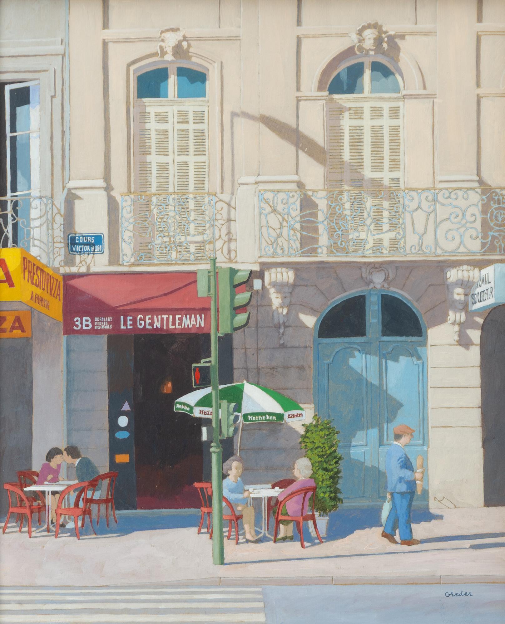 Ulf Greder, "Le Gentleman.".