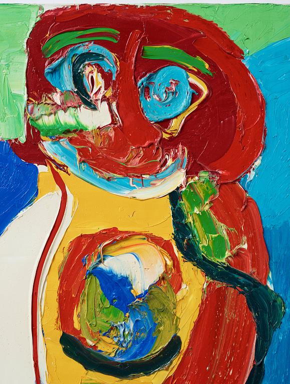 Karel Appel, Untitled.