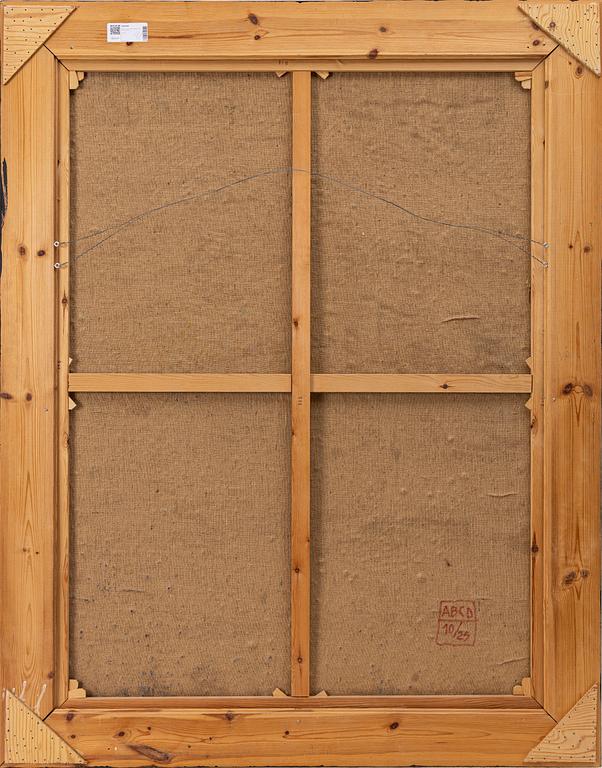 Bengt Lindström, Figure composition.