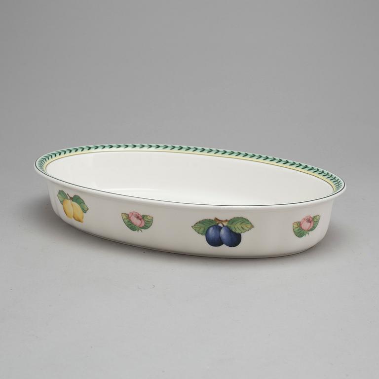MATSERVIS, 56 delar, porslin, "French Garden", Villeroy & Boch.