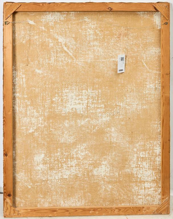 "Lycklig mig som äger, jag sanning allti säger, och vad jag med mig har, jag ger åt en och var".