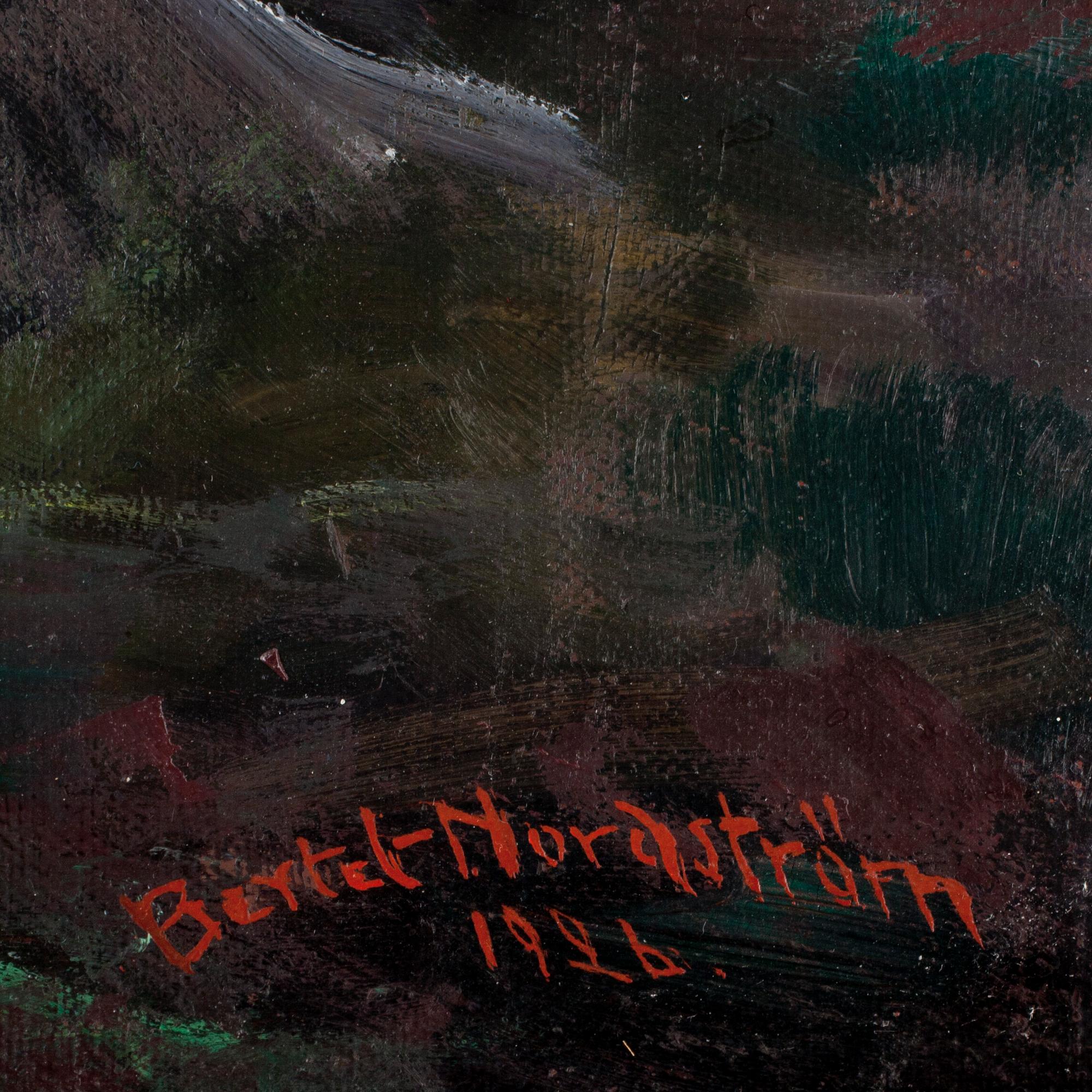 BERTEL BERTEL-NORDSTRÖM KONSTNÄR, olja på duk, sign och dat 1926.