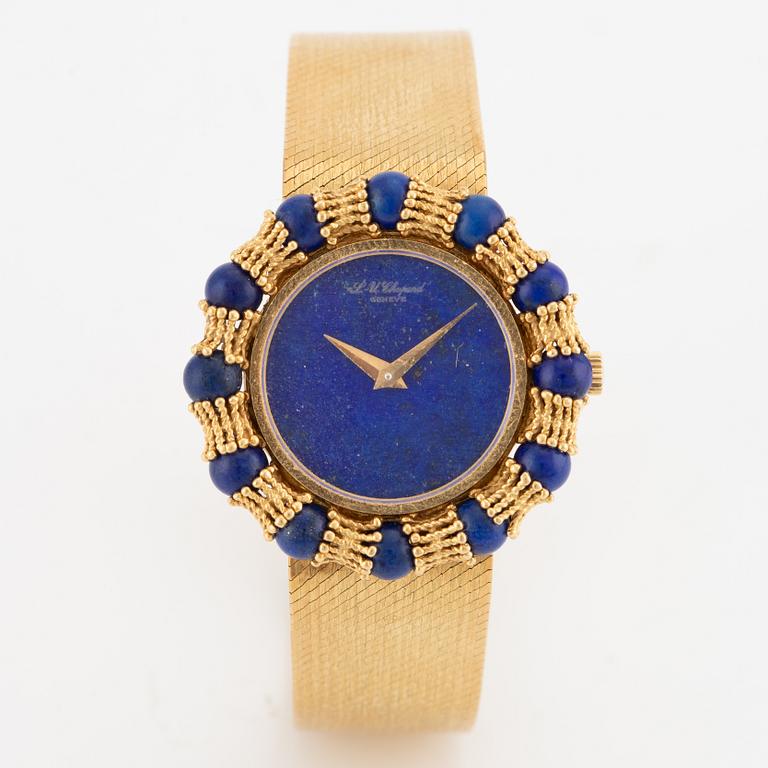 Chopard, "Lapis Lazuli Dial", wristwatch, 31.5 mm.