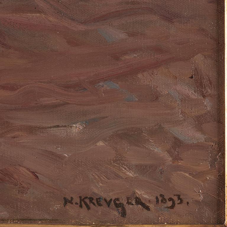 Nils Kreuger, "Evening before the Storm, September".