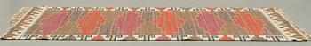 Märta Måås-Fjetterström, MÄRTA MÅÅS-FJETTERSTRÖM, A CARPET, "Bruna heden", flat weave, ca 287,5 x 153 cm, signed AB MMF.