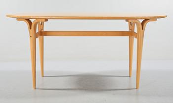 SOFFBORD, "Superellips", Bruno Mathsson, Bruno Mathsson International, Värnamo, 1900-talets andra hälft.