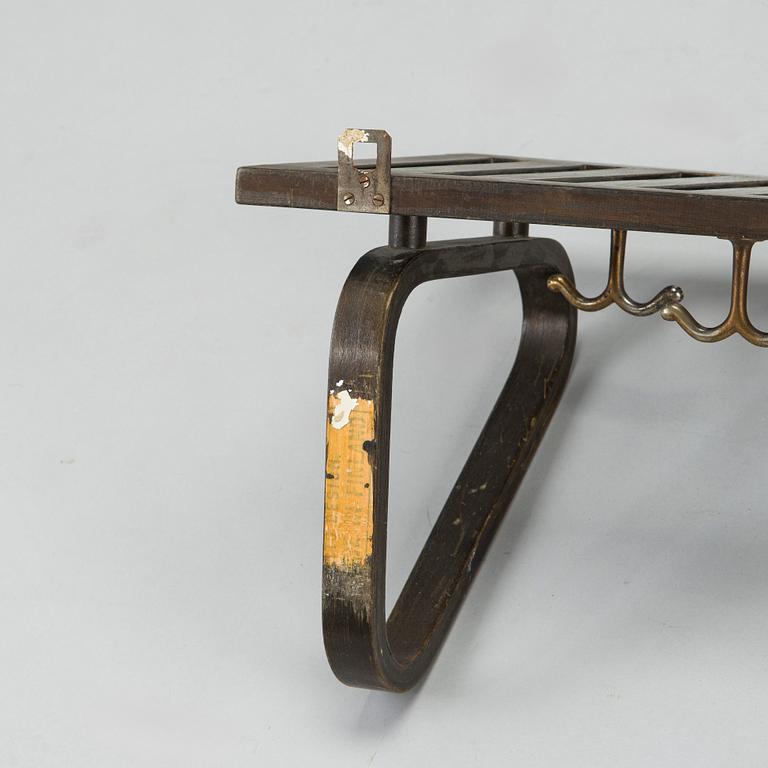 Alvar Aalto, an early 1930s coat rack '113' for O.Y. Huonekalu-ja Rakennustyötehdas A.B.