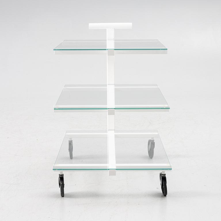Josef Frank, tea trolley, model 691, Svenskt Tenn.