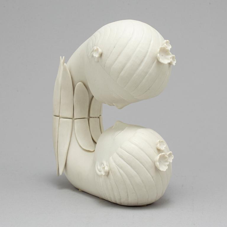 A 'Narcissus' parian figurine by Stig Lindberg.