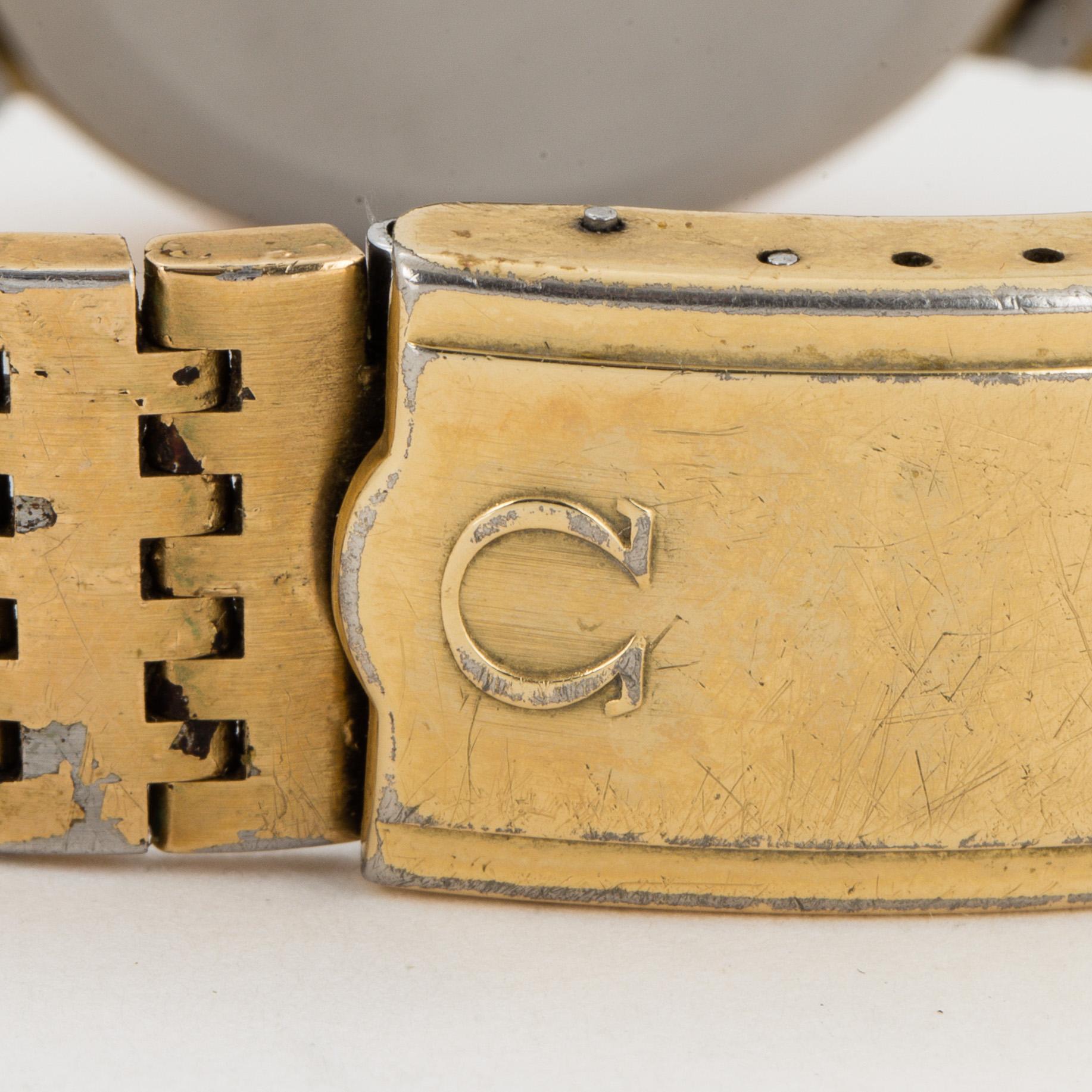 OMEGA, wristwatch, 34.5 mm.