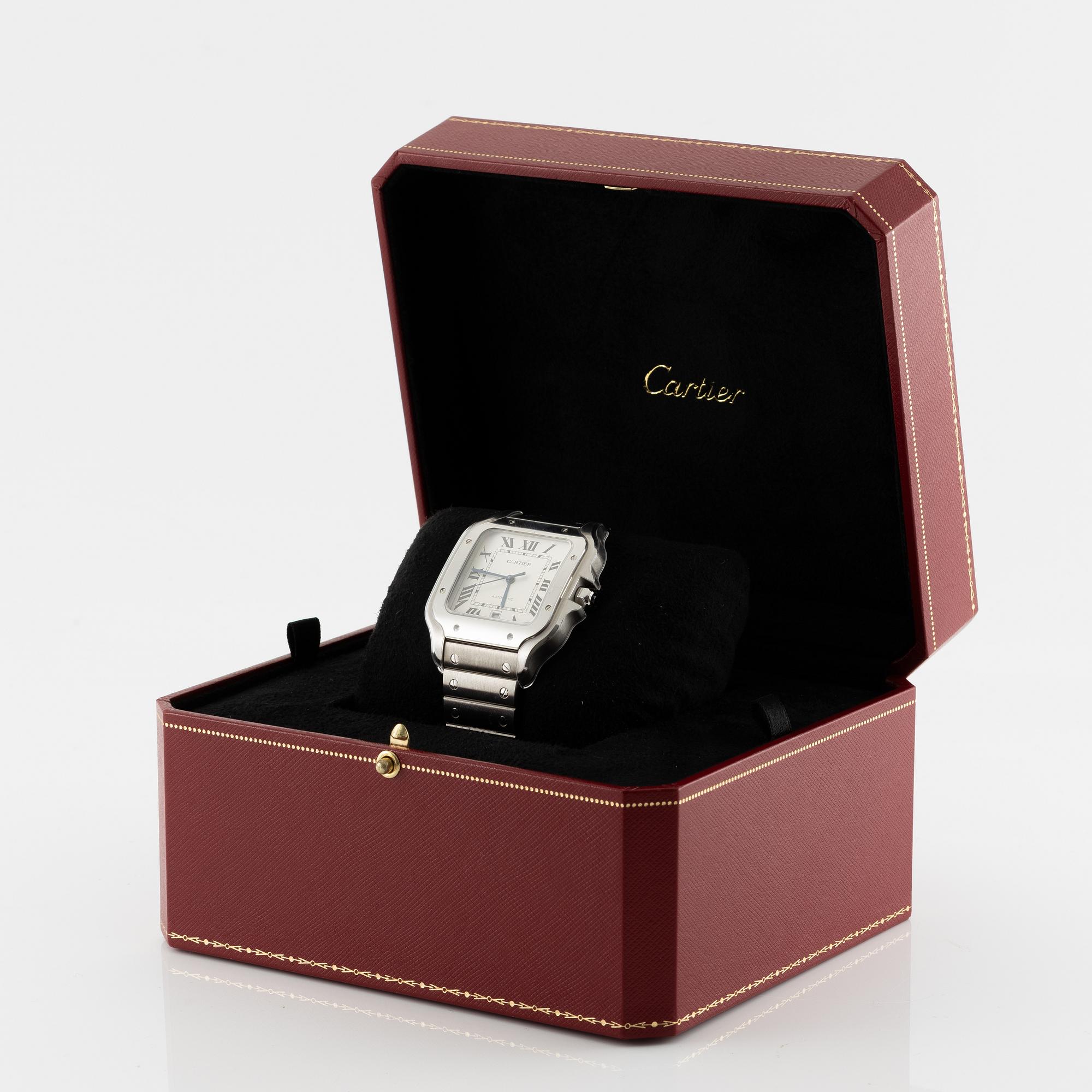 Cartier, Santos de Cartier, ca 2020.