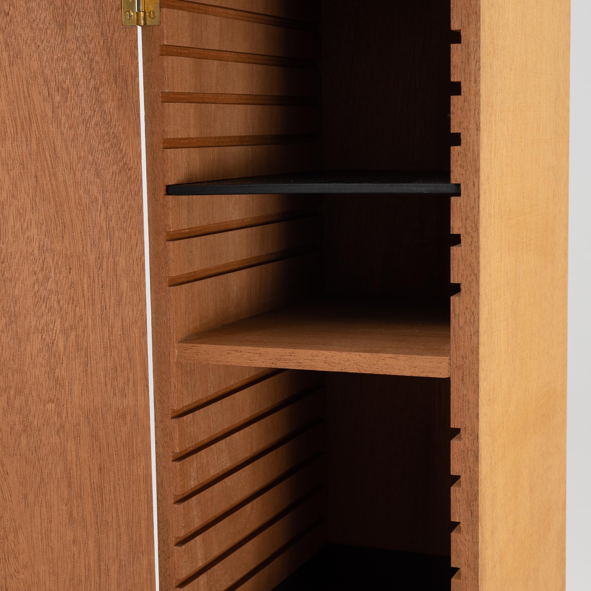 John Kandell, boklåda, "Solitär", 1984.