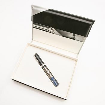 Montblanc, fountain pen, Writer's Edition, “Leo Tolstoy”, Germany, 2015.