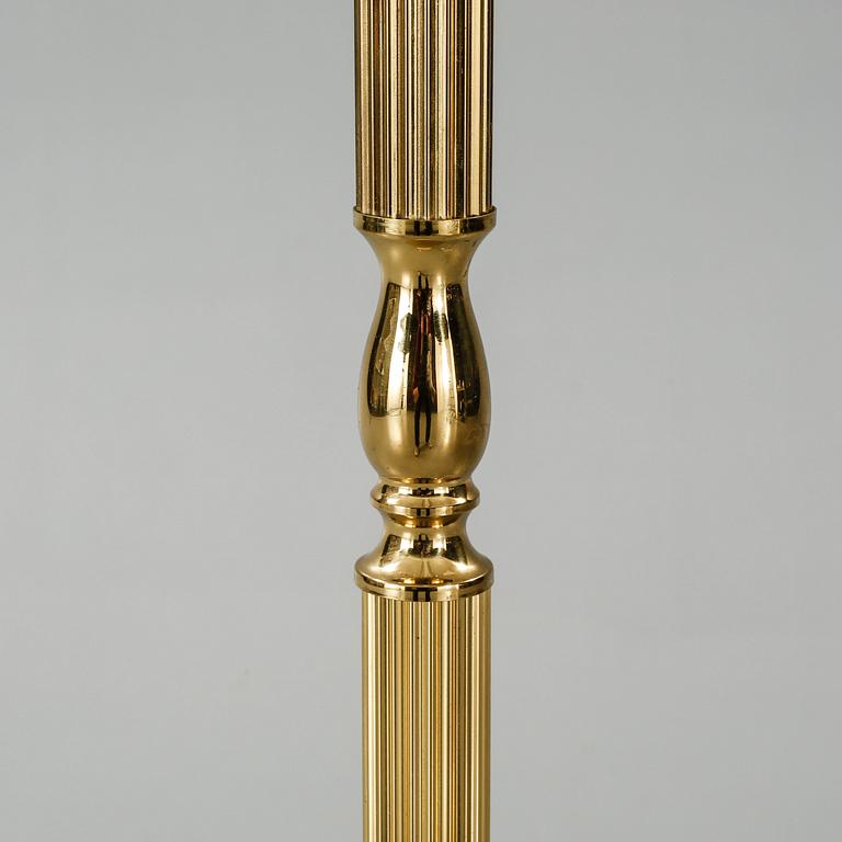 A floor lamp, second half of the 20th century.
