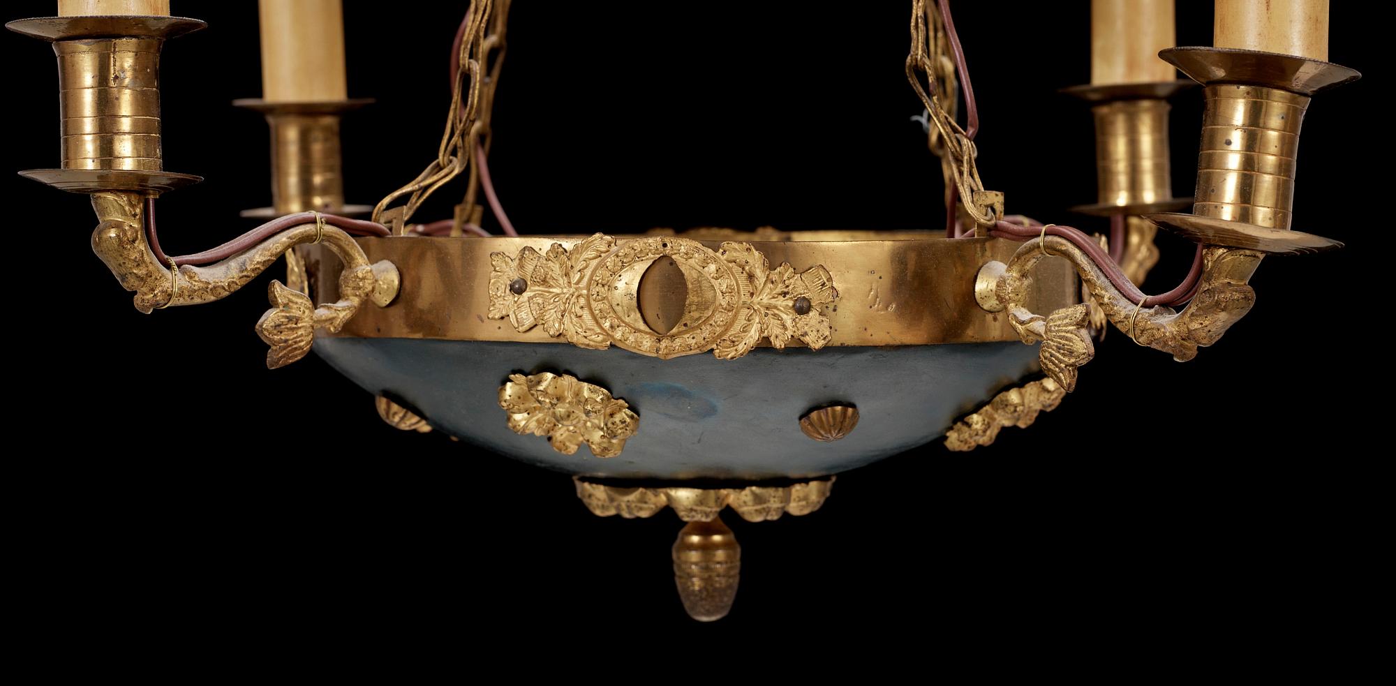 TAKAMPEL, empire, 1800-tal.