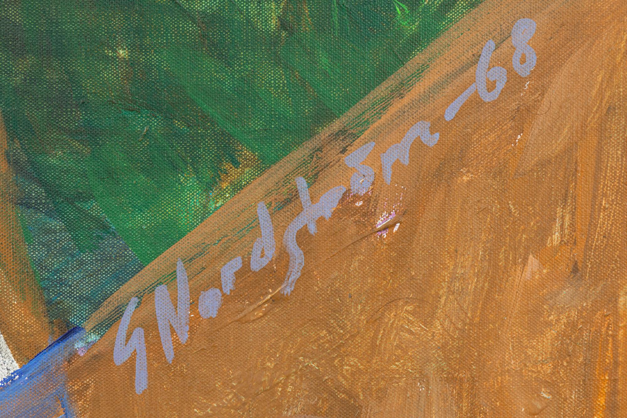 Gunnar Nordström, Stilleben.