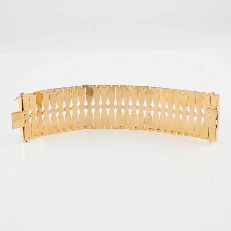 Bracelet 18K gold, Vicenza Italy.