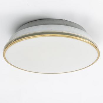 Arne Jacobsen, a ceiling lamp/wall lamp, 'Munkegaard', Louis Poulsen, Denmark.