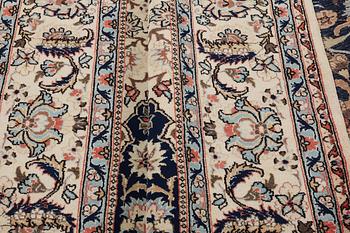A carpet, Najafabad, ca 342 x 268 cm.