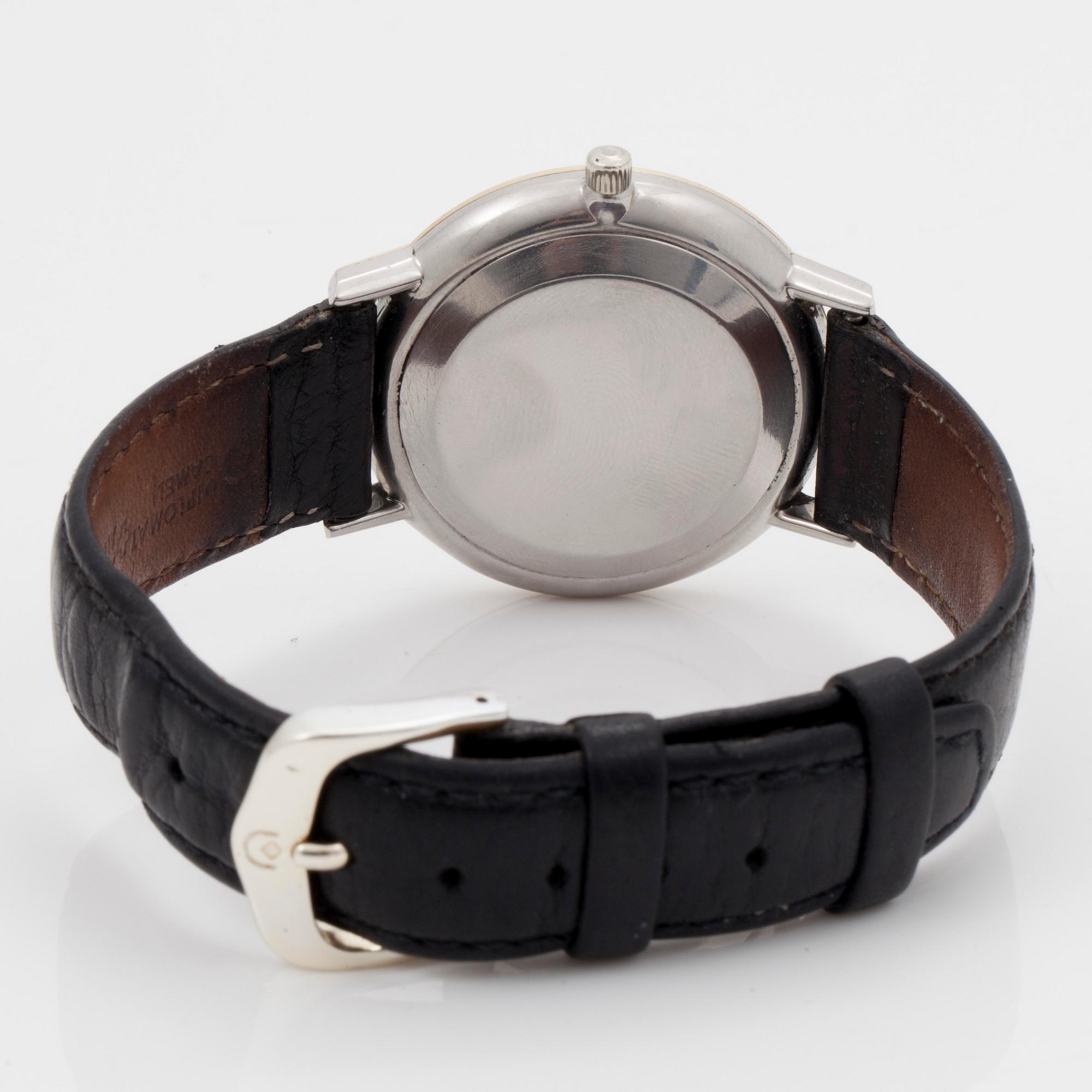 OMEGA, Genève, wristwatch, 35,5 mm,