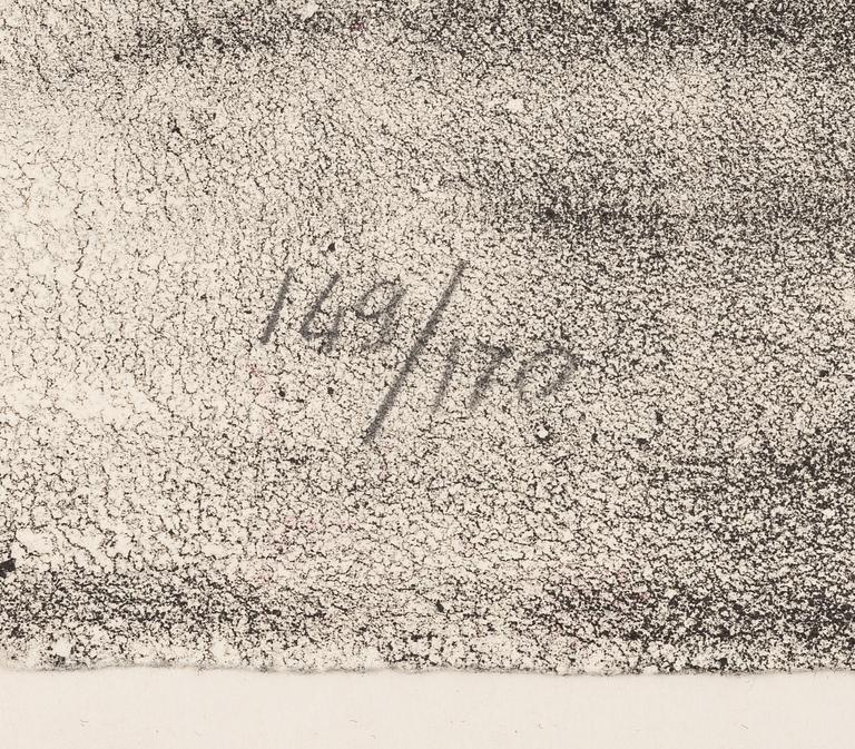 Lena Cronqvist, Utan titel, ur mappen: "August Strindberg, Ett Drömspel".