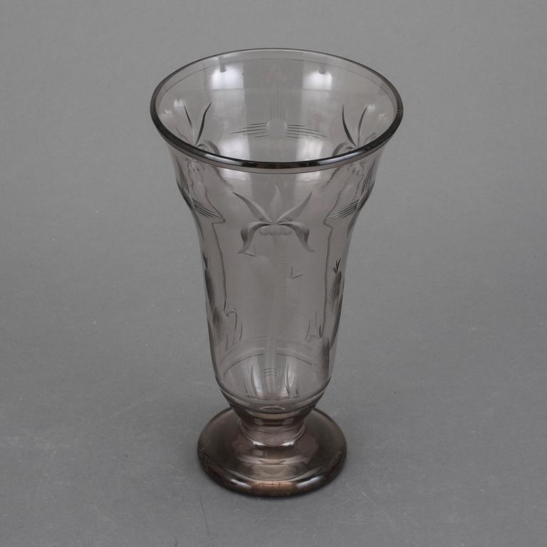 VAS, glas, Ewald Dahlskog, Kosta, sannolikt 1926-1929.