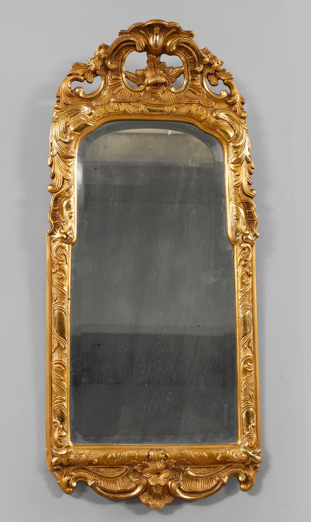 SPEGEL, rokokostil, omkring 1900-talets mitt.