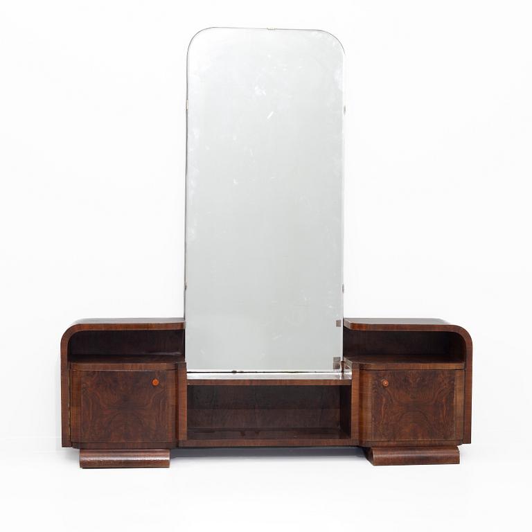 Hall furniture, Art Deco, 1930s/40s.