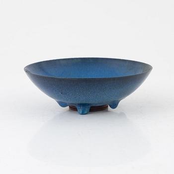 Wilhem Kåge, skål, "Farsta", Gustavsberg Studio, 1954.