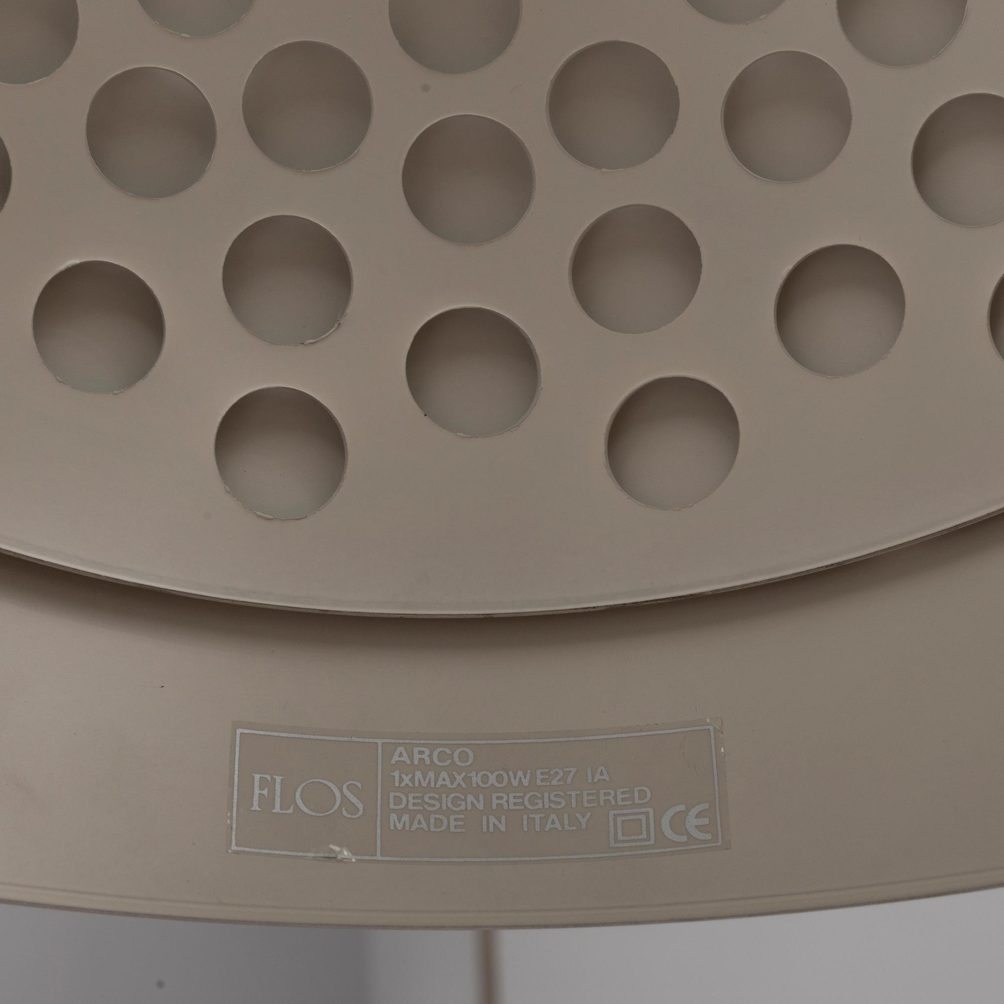 FLOORLIGHT, 'Arco', Achille and Pier Castiglioni, Flos, Italy,