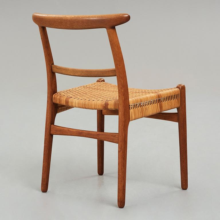 HANS J WEGNER, a prototype chair for Carl Hansen & Søn, Denmark 1950's.