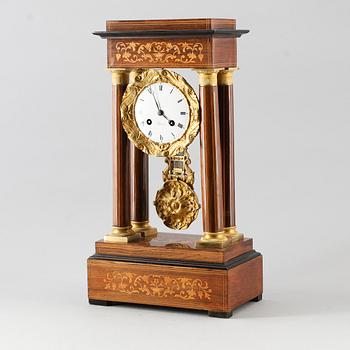 BORDSPENDYL, senempire, 1800-talet mitt.